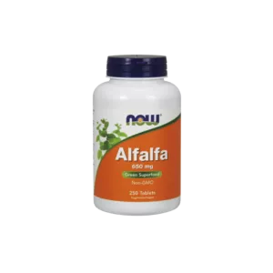 NOW FOODS Alfalfa - Lucerna Siewna 650 mg (250 tabl.)