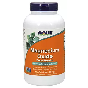 NOW FOODS Magnesium Oxide - Magnez (227 g)