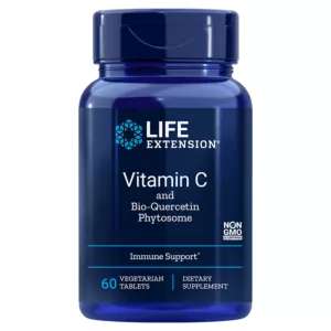 LIFE EXTENSION Vitamin C and Bio-Quercetin Phytosome (60 tabl.)