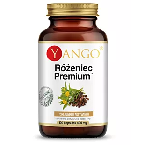 YANGO Różeniec Premium (100 kaps.)