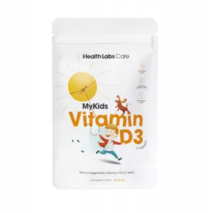 Health Labs MyKids Vitamin D3 w żelkach 60 sztuk