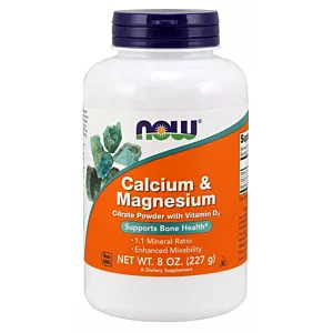 NOW FOODS Calcium & Magnesium (227 g)