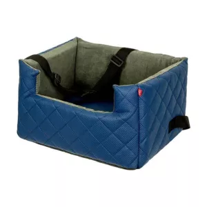 Fotelik samochodowy dla psa lub kota - Mia LUX M niebieski
