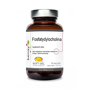 KENAY Fosfatydylocholina (60 kaps.)