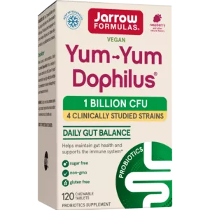 JARROW FORMULAS Probiotyk Yum-Yum Dophilus (120 tabl.)