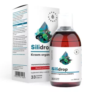 AURA HERBALS Silidrop Krzem (500 ml)