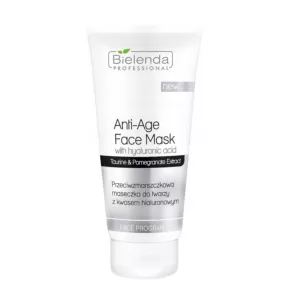 Anti-Age Face Mask przeciwzmarszczkowa maseczka do twarzy z kwasem hialuronowym 175ml