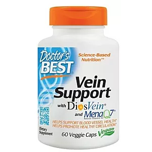 DOCTOR'S BEST Vein Support (60 kaps.)