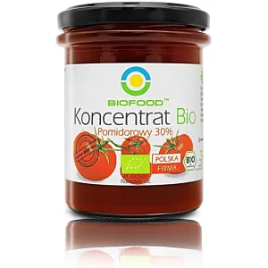Koncentrat BIO Pomidorowy 30% 200 g