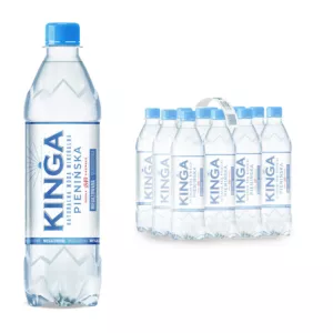 12x Kinga Pienińska woda mineralna niegazowana 0,5 l