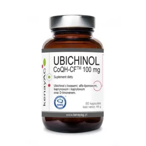 KENAY Ubichinol COQH-CF 100 mg (60 kaps.)