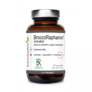 KENAY Brokuł - BroccoRaphanin (60 kaps.)