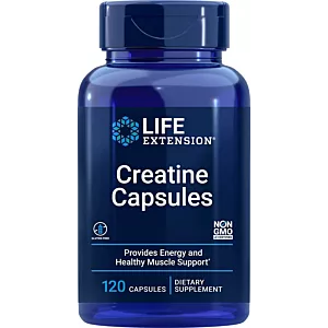 LIFE EXTENSION Kreatyna - Creatine Capsules (120 kaps.)