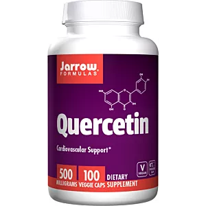 JARROW FORMULAS Quercetin - Kwercetyna 500 mg (100 kaps.)