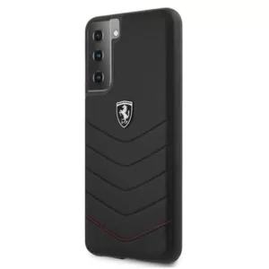 Ferrari Off Track Quilted - Etui Samsung Galaxy S21+ (black)