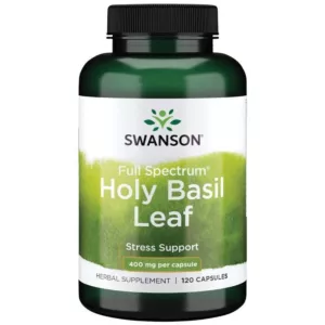 SWANSON Full Spectrum Holy Basil 400 mg (120 kaps.)