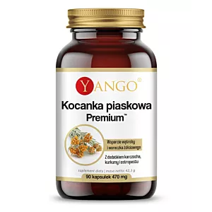 YANGO Kocanka piaskowa Premium (90 kaps.)