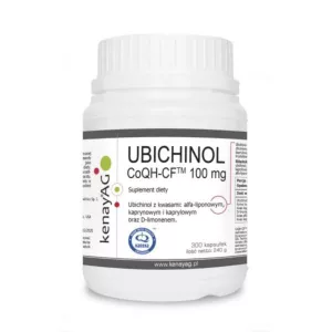 KENAY Ubichinol COQH-CF 100 mg (300 kaps.)
