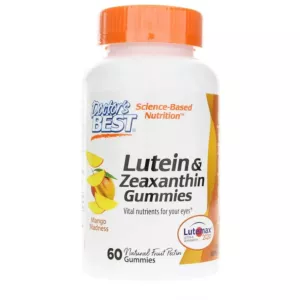 DOCTOR'S BEST Lutein & Zeaxanthin Gummies (60 żelek)