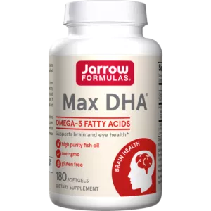 JARROW FORMULAS Max DHA (180 kaps.)