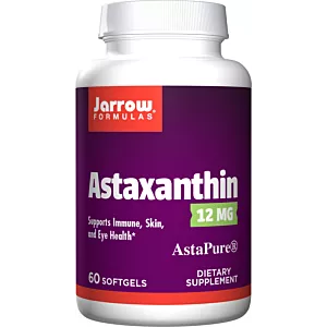 JARROW FORMULAS Astaksantyna AstaPure 12 mg (60 kaps.)