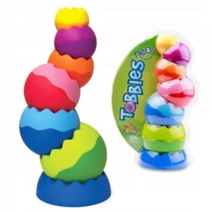 Wieża dla malucha Kule Klocki Tobbles Neo Fat Brain Toys
