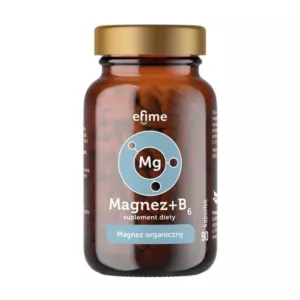 EKAMEDICA efime Magnez +B6 (90 kaps.)