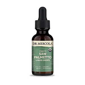 DR. MERCOLA Organic Saw Palmetto Liquid Drops (60 ml)