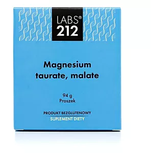 LABS212 Magnesium Taurate, Malate (94 g)