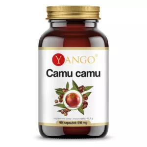 YANGO Camu Camu - ekstrakt 420 mg (90 kaps.)