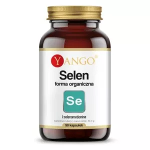 YANGO Selen organiczny (90 kaps.)