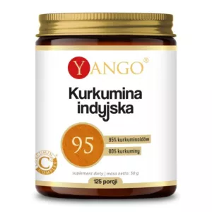 YANGO Kurkumina indyjska (50 g)