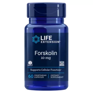 LIFE EXTENSION Forskolin - Pokrzywa indyjska (Coleus Forskohlii) ekstrakt (60 kaps.)