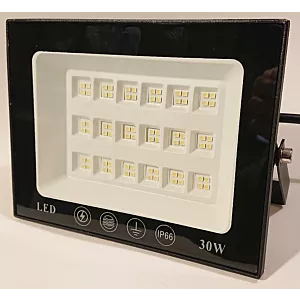  Halogen panel Led 30w ultra cienki slim IP66 zimny biały