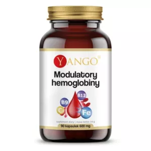 YANGO Modulatory hemoglobiny (90 kaps.)