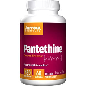 JARROW FORMULAS Pantethine - Pantetyna 450 mg (60 kaps.)