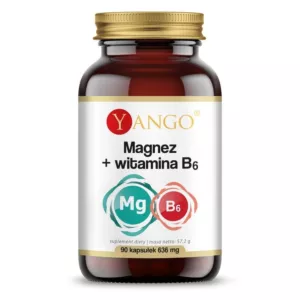 YANGO Magnez + Witamina B6 (90 kaps.)