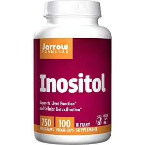 JARROW FORMULAS Inositol - Inozytol 750 mg (100 kaps.)
