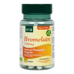 HOLLAND & BARRETT Bromelaina 1500 mg (60 tabl.)