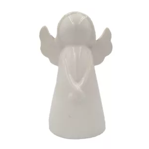 Aniołek ceramiczny (biały)