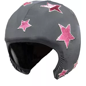 Nakładka na kask BARTS Helmet Cover Grey Stars