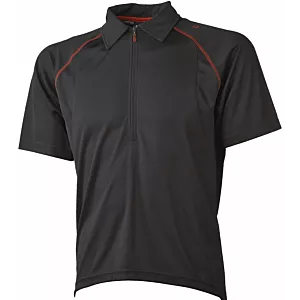 Koszulka rowerowa męska AGU Serino Shirt black M (luźny krój)