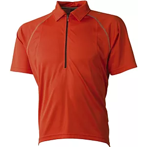 Koszulka rowerowa męska AGU Serino Shirt orange S (luźny krój)