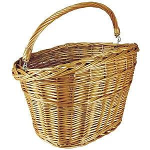 Kosz rowerowy wiklinowy AGU Large Basket (na haki)
