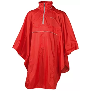 Peleryna rowerowa AGU Track Poncho red rozmiar uni