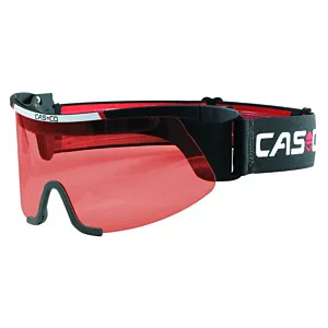 Okulary do nart biegowych CASCO Spirit VAUTRON+CARBONIC black L (podnoszona szyba)