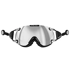 Gogle narciarskie CASCO FX-70 Carbonic black silver L