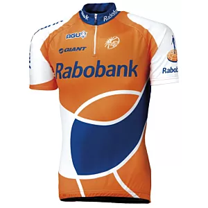 Koszulka i spodenki rowerowe dziecięce AGU Rabobank Set JR 10