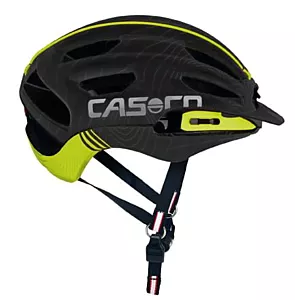 Kask rowerowy CASCO Full Air RCC black neon UNI