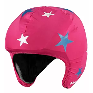 Nakładka na kask BARTS Helmet Cover Stars Fuchsia